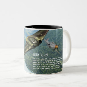 Horten Ho229 Two-Tone Coffee Mug
