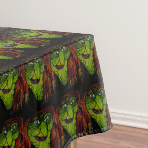 HORTENCE THE HALLOWEEN WITCH tablecloth