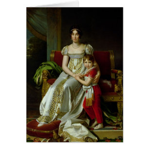 Hortense de Beauharnais and her Son