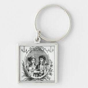 Hortense de Beauharnais Key Ring
