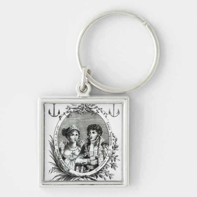 Hortense de Beauharnais Key Ring (Front)