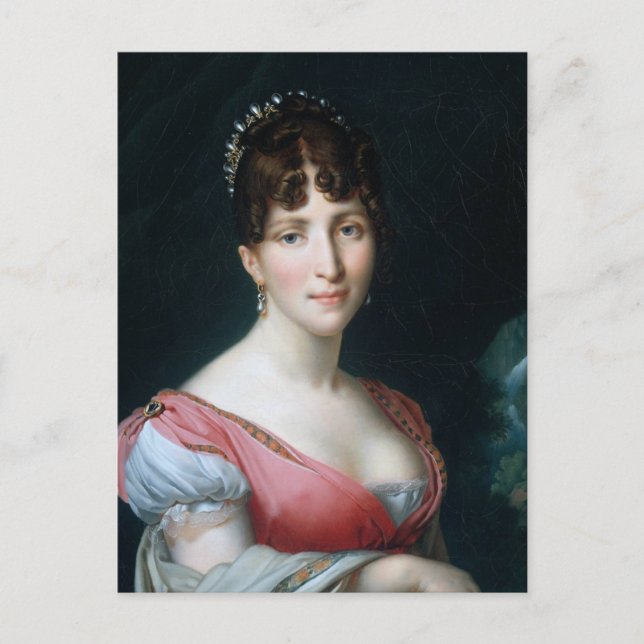 Hortense de Beauharnais Postcard (Front)