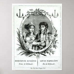 Hortense de Beauharnais Poster