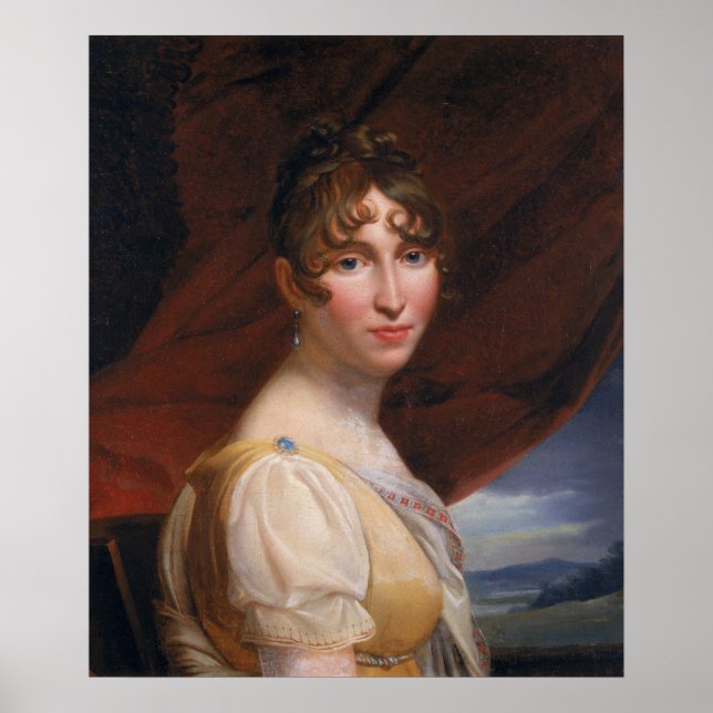 Hortense de Beauharnais Poster (Front)