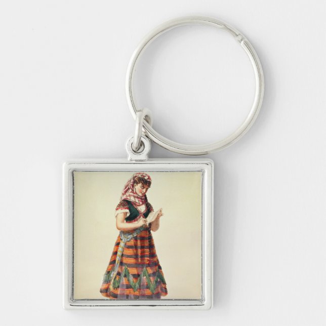 Hortense Schneider Key Ring (Front)
