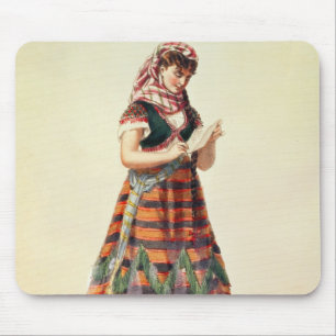 Hortense Schneider Mouse Pad