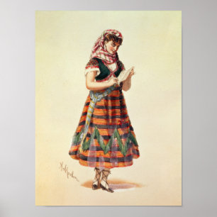 Hortense Schneider Poster