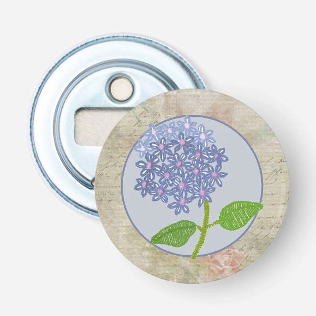 hortensie bottle opener (Front)