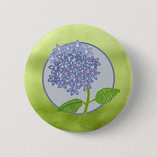 Hortensie Button