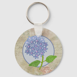 Hortensie key ring