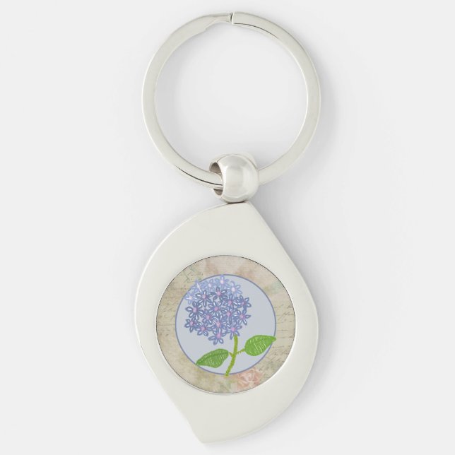 hortensie key ring (Front)