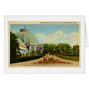 Horticultural Building, Belle Isle Park, Michigan