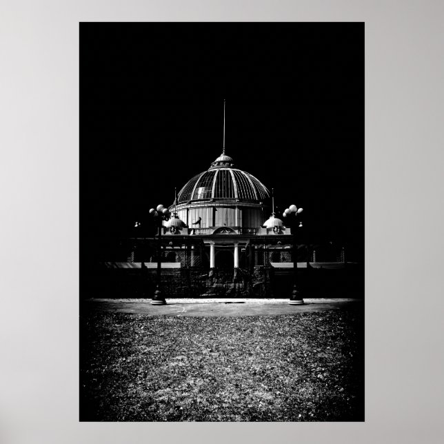 Horticultural Building No 1 Poster (Front)