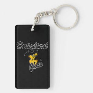 Horticultural Chick #4 Key Ring