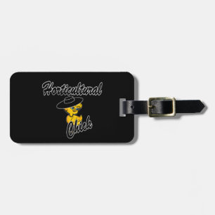 Horticultural Chick #4 Luggage Tag