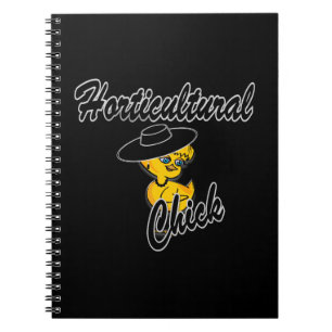 Horticultural Chick #4 Notebook