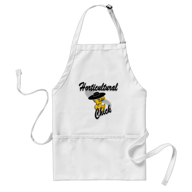 Horticultural Chick #4 Standard Apron (Front)