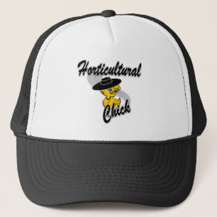Horticultural Chick #4 Trucker Hat