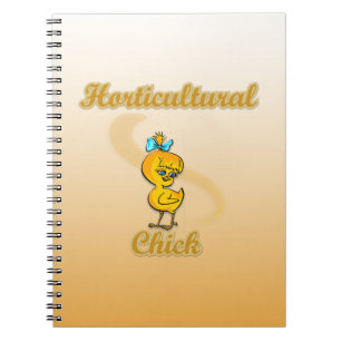 Horticultural Chick Notebook
