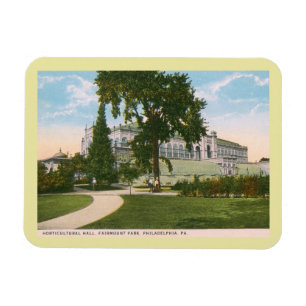 Horticultural Hall, Fairmount Park, Philadelphia Magnet