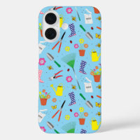 Horticulturist Botanist Gardener Colourful Pattern