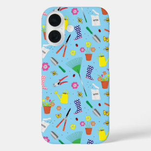 Horticulturist Botanist Gardener Colourful Pattern iPhone 16 Case