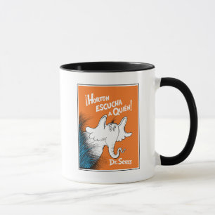Horton Escucha A Quien Spanish Book Cover Mug