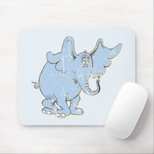 Horton Hears A Who Horton Distressed Mouse Pad