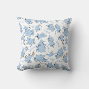 Horton Hears A Who Monkey Pattern Cushion