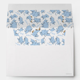 Horton Hears A Who Monkey Pattern Envelope