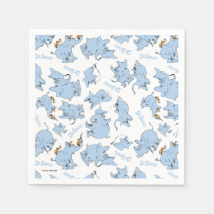 Horton Hears A Who Monkey Pattern Napkin