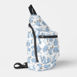 Horton Hears A Who Monkey Pattern Sling Bag