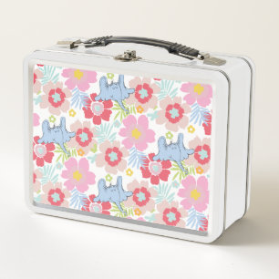 Horton Hears A Who   Pastel Flower Pattern Metal Lunch Box