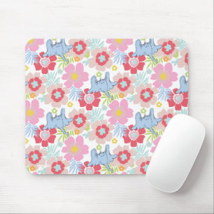 Horton Hears A Who   Pastel Flower Pattern Mouse Pad