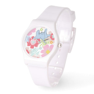 Horton Hears A Who   Pastel Flower Pattern Watch