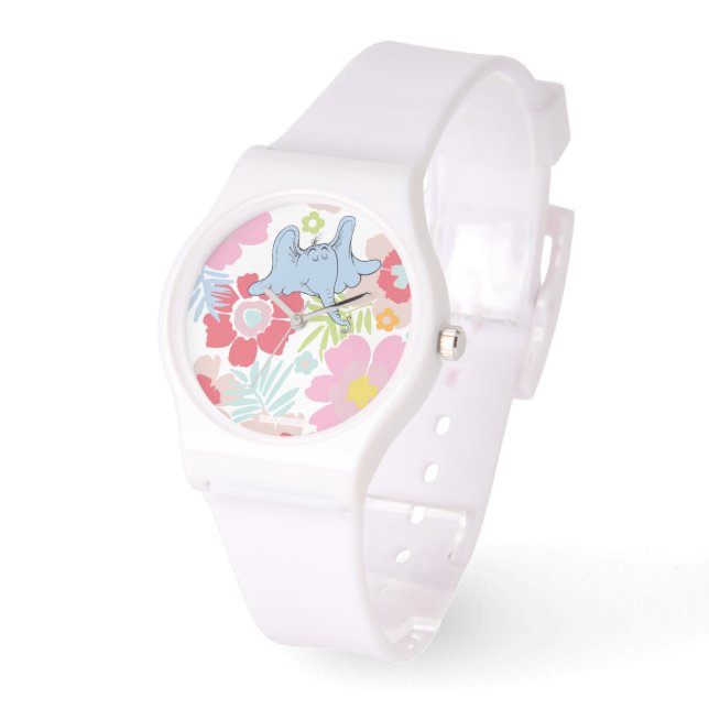 Horton Hears A Who | Pastel Flower Pattern Watch (Angle)
