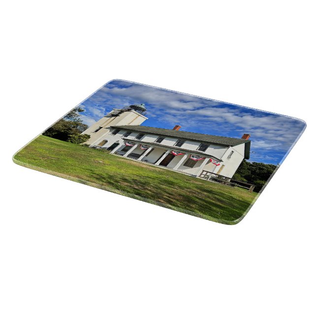 Horton Point Lighthouse, New York Cutting Board (Corner)