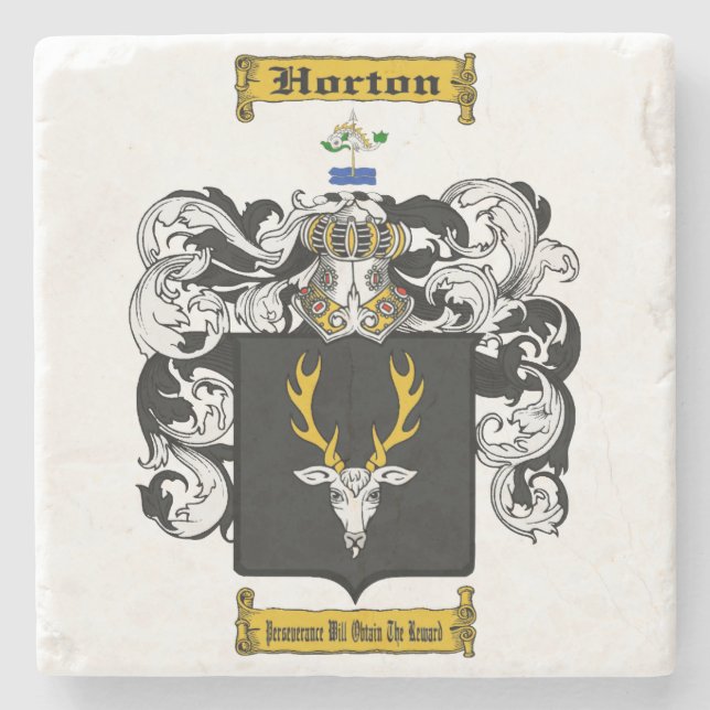Horton Stone Coaster (Front)