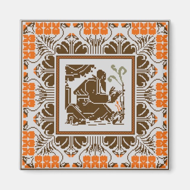 Hortulus Magnet (Front)