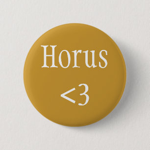 Horus <3 badge
