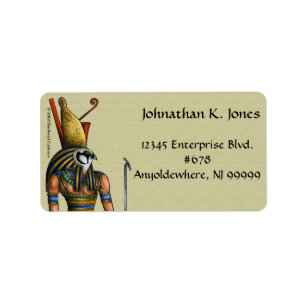 Horus Address Label