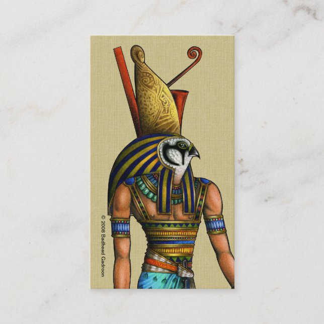 Horus Business Card (Front)
