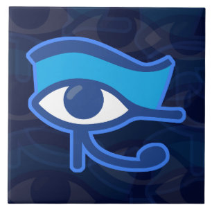 Horus Eye Ceramic Tile