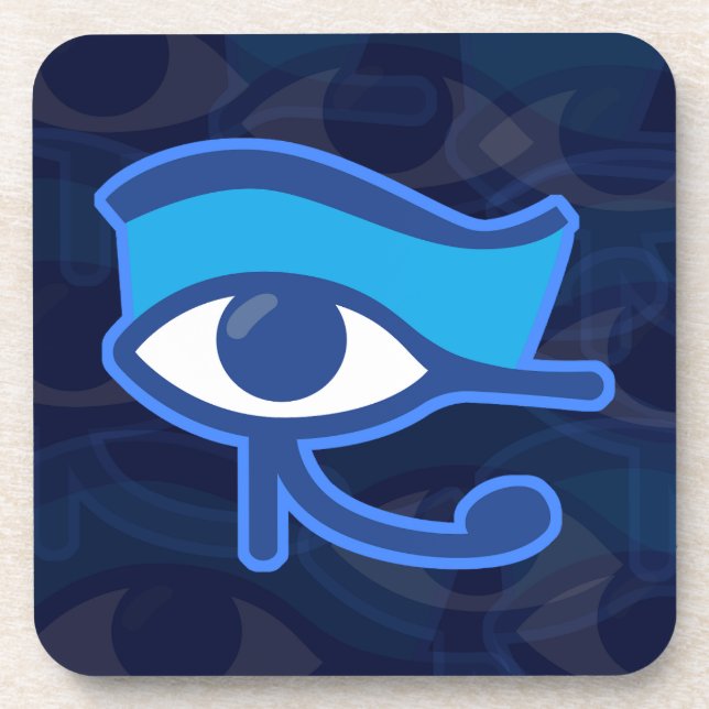 Horus Eye Coaster (Front)