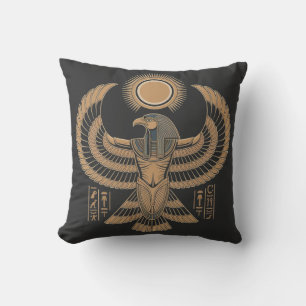 Horus, eye of the Sun Cushion