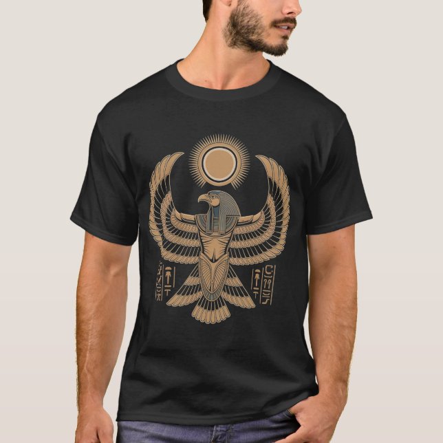 Horus, eye of the Sun T-Shirt (Front)