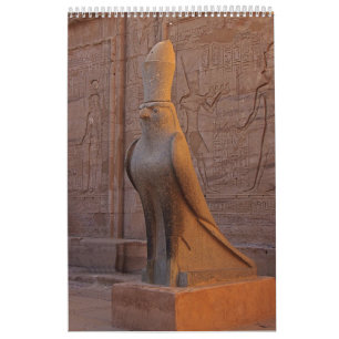 Horus Great Egypt Ancient Gods Photography 2025  Calendar