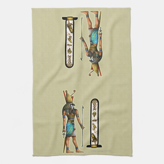 Horus Kitchen Towels (Vertical)