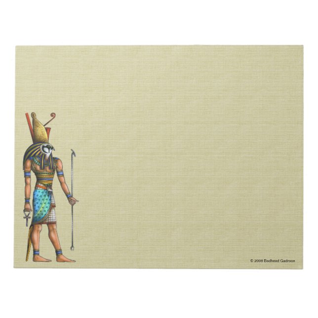 Horus Notepad Large (Front)