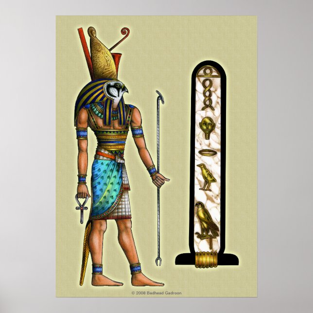 Horus Poster (Front)